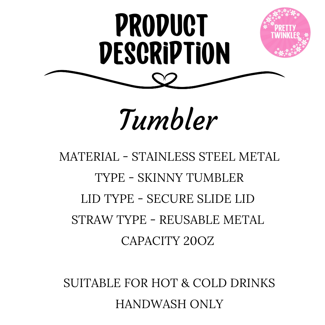 Gaming Tumbler