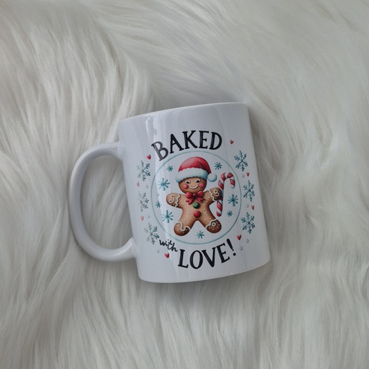 Gingerbread Ceramic Mug