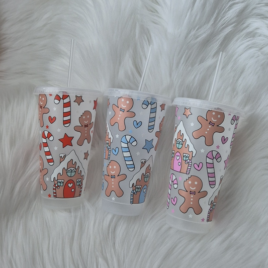Gingerbread House Cold Cup