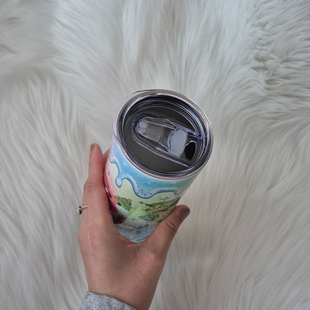 Inside Out Christmas Tumbler