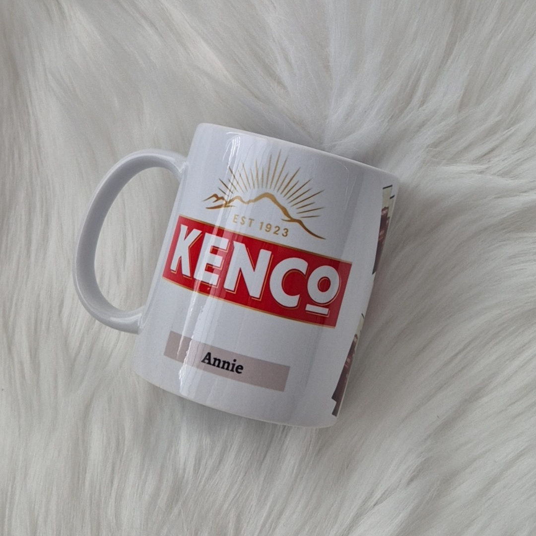 Kenco Coffee Mug Personalised
