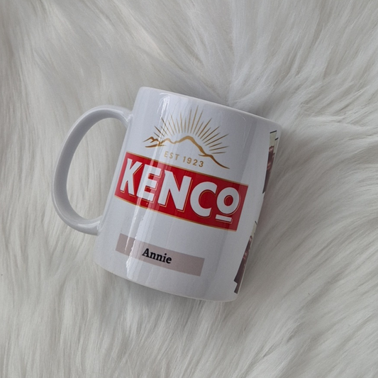 Kenco Coffee Mug Personalised