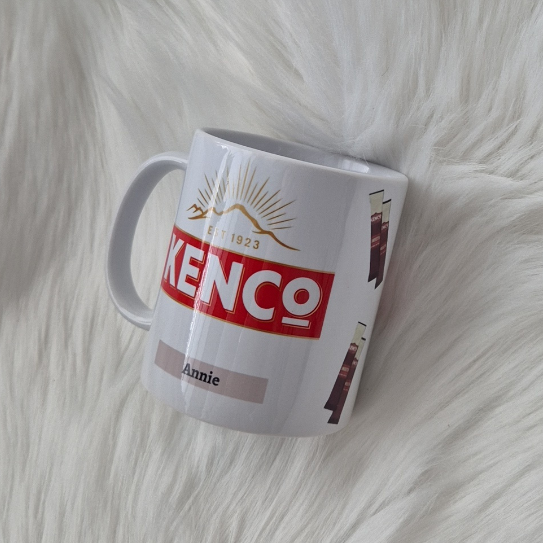 Kenco Coffee Mug Personalised