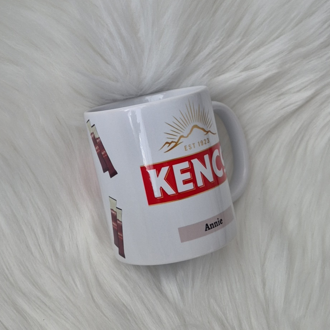 Kenco Coffee Mug Personalised
