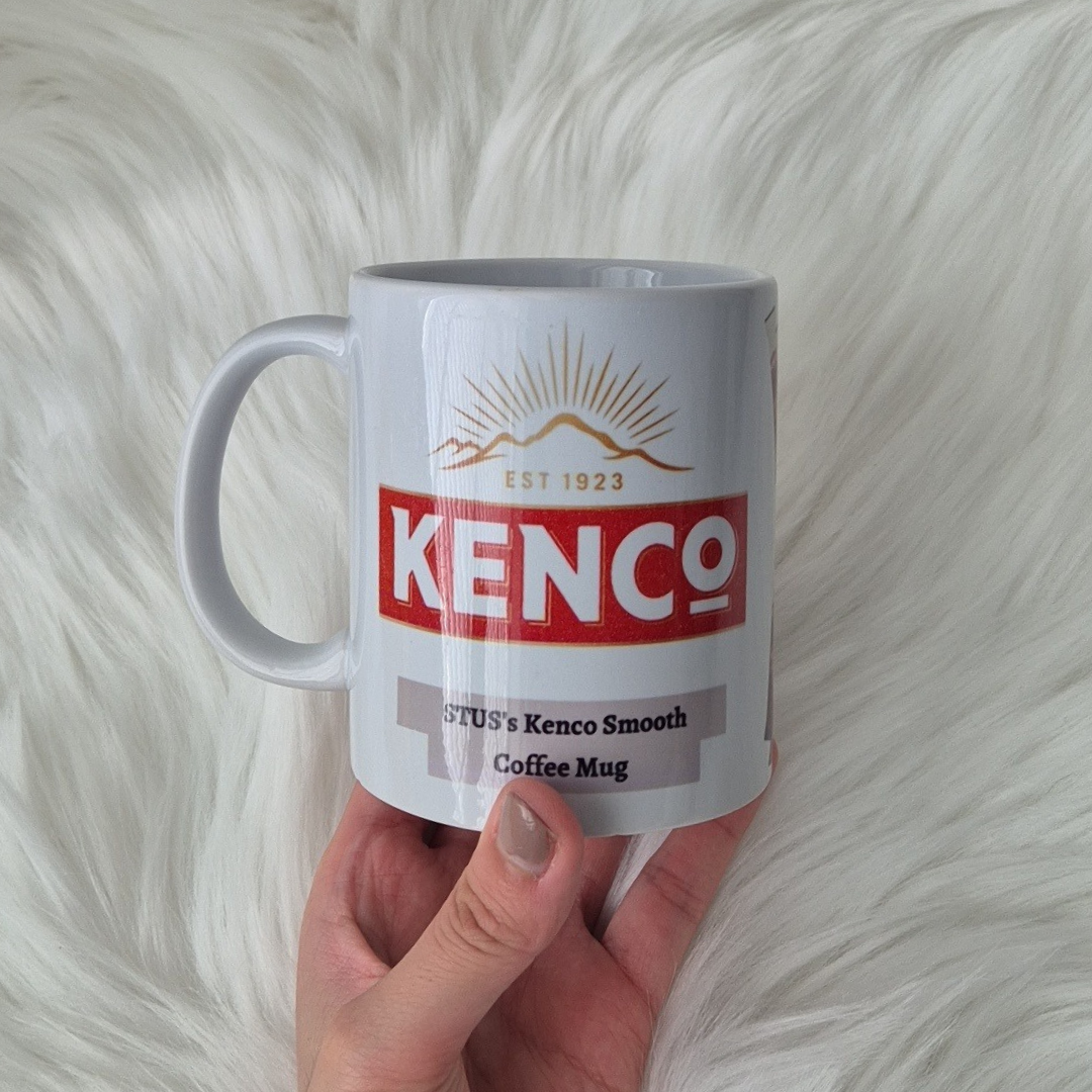 Kenco Coffee Mug Personalised