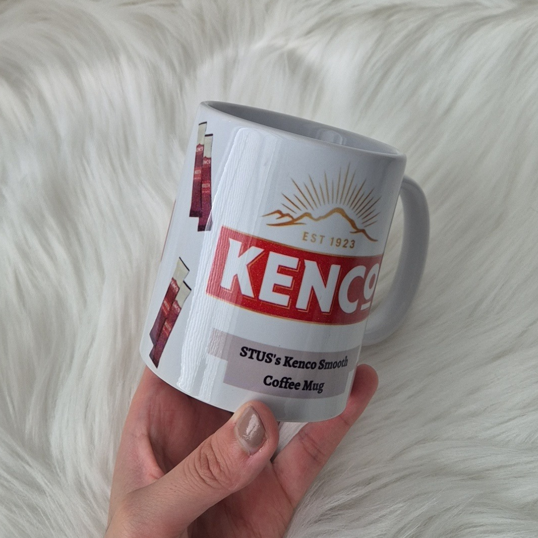 Kenco Coffee Mug Personalised