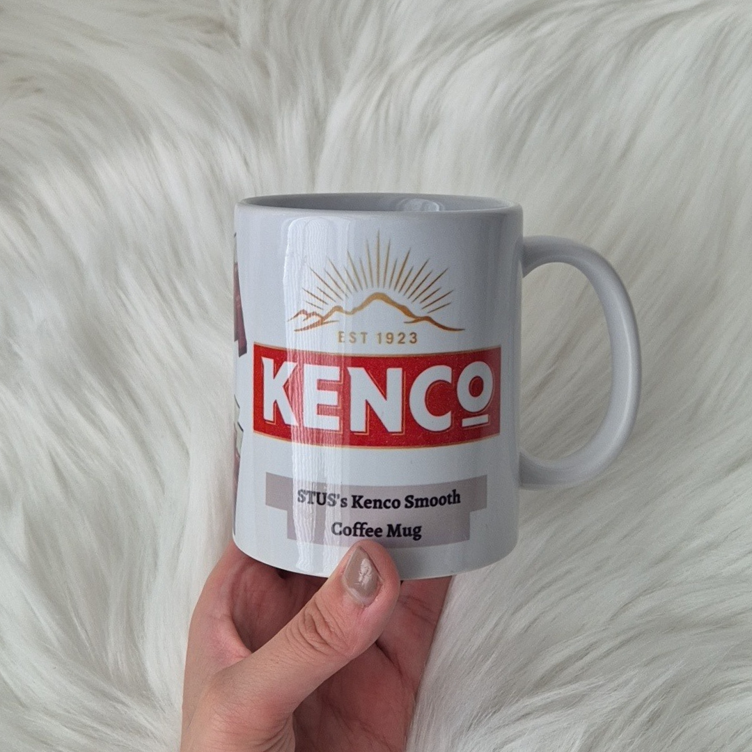 Kenco Coffee Mug Personalised