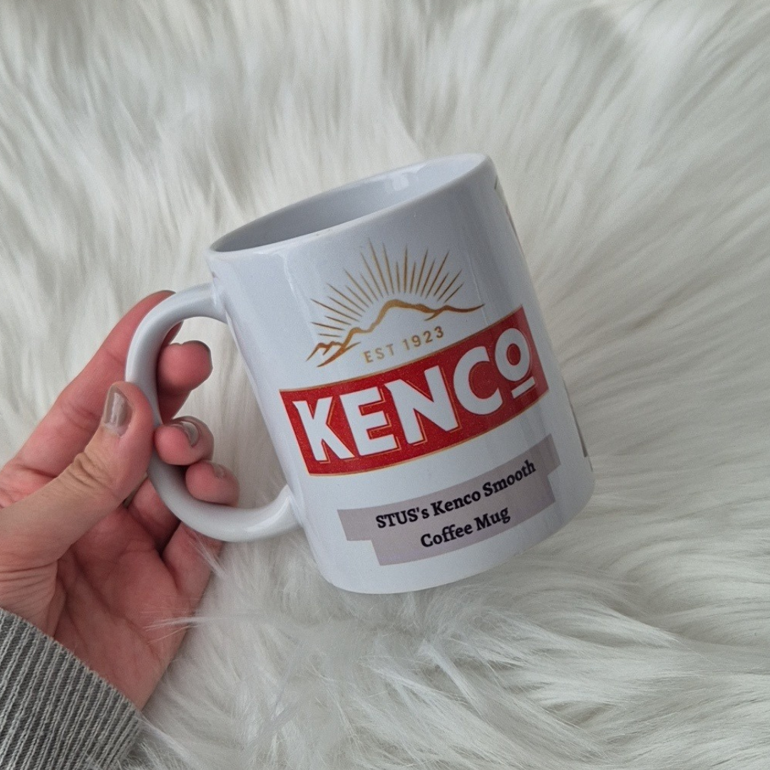 Kenco Coffee Mug Personalised