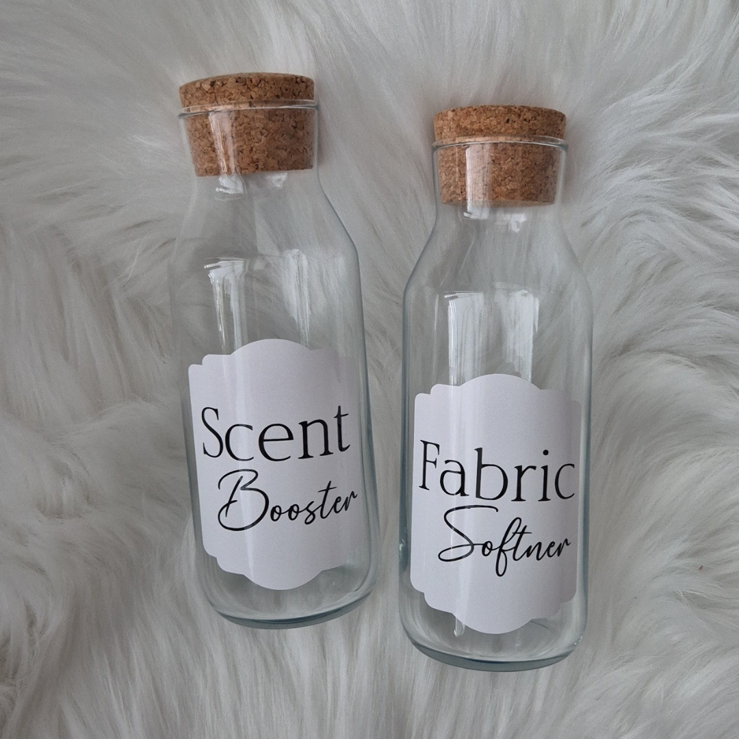 Laundry Detergent Bottles
