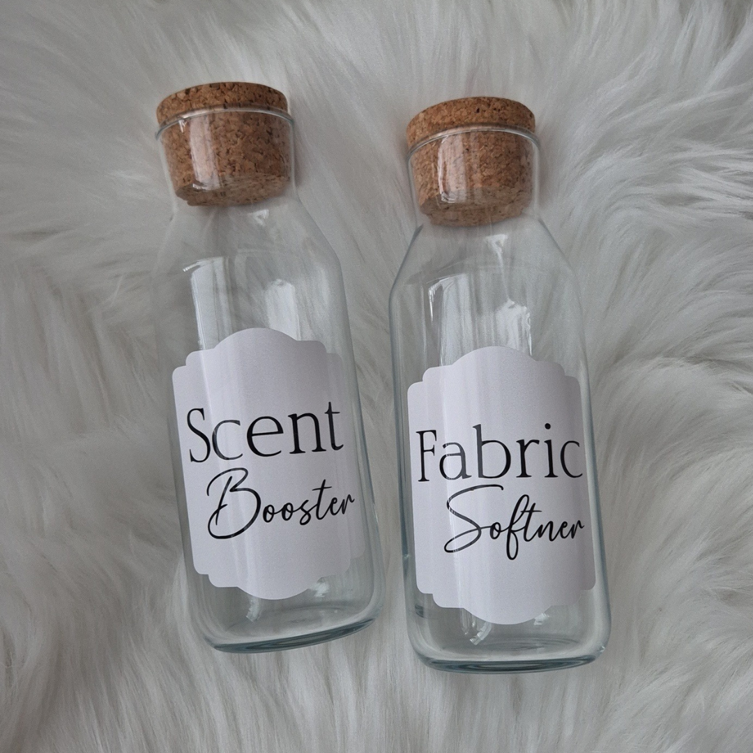 Laundry Detergent Bottles