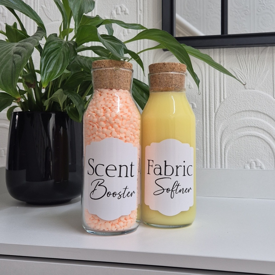 Laundry Detergent Bottles