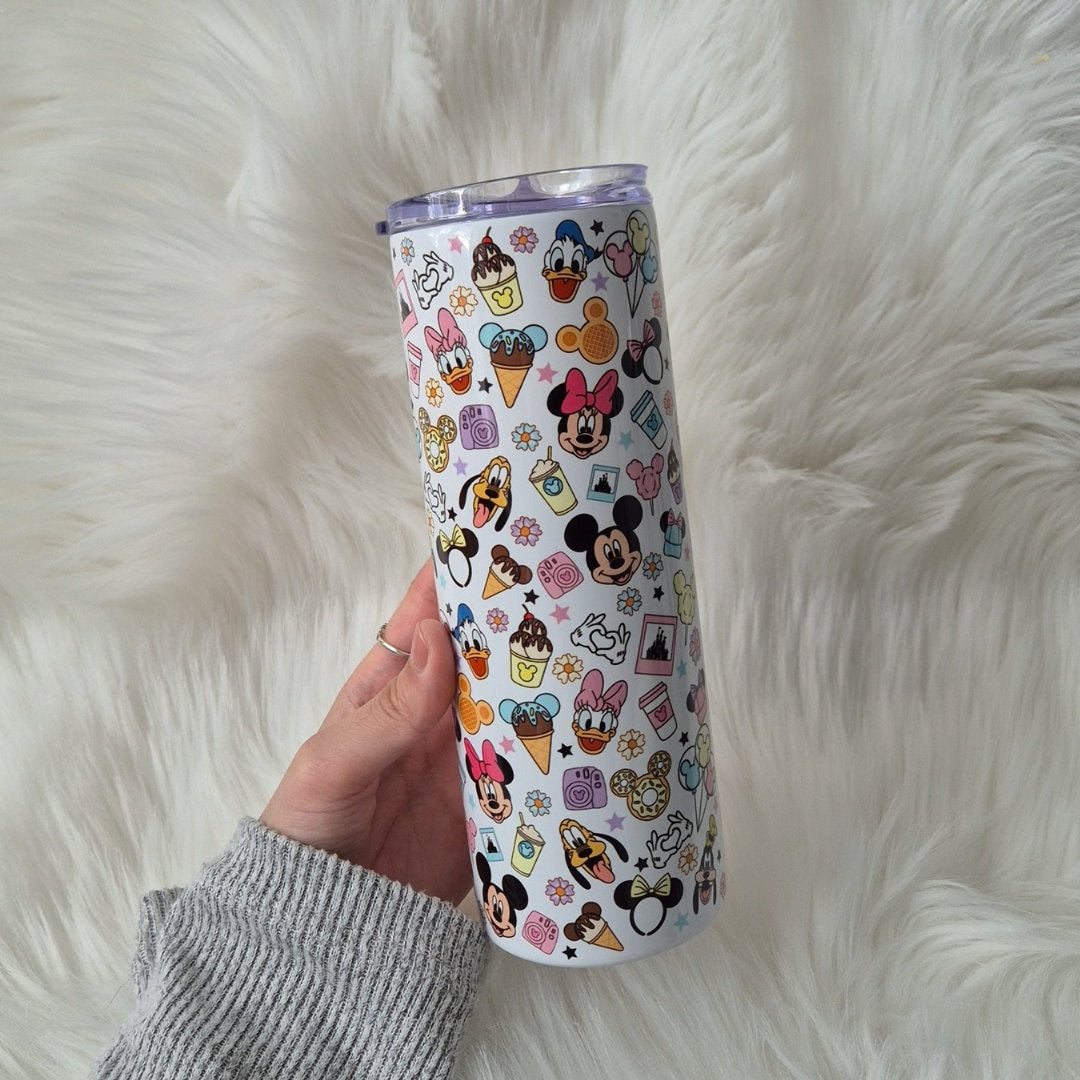 Magical Snacks Disney Tumbler