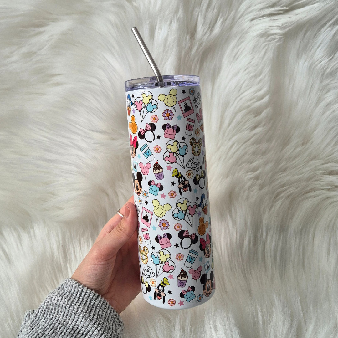 Magical Snacks Disney Tumbler