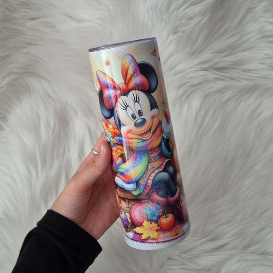 Minnie Mouse Autumnal Tumbler