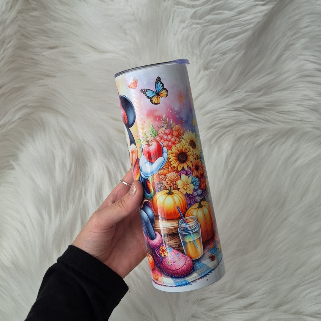 Minnie Mouse Autumnal Tumbler