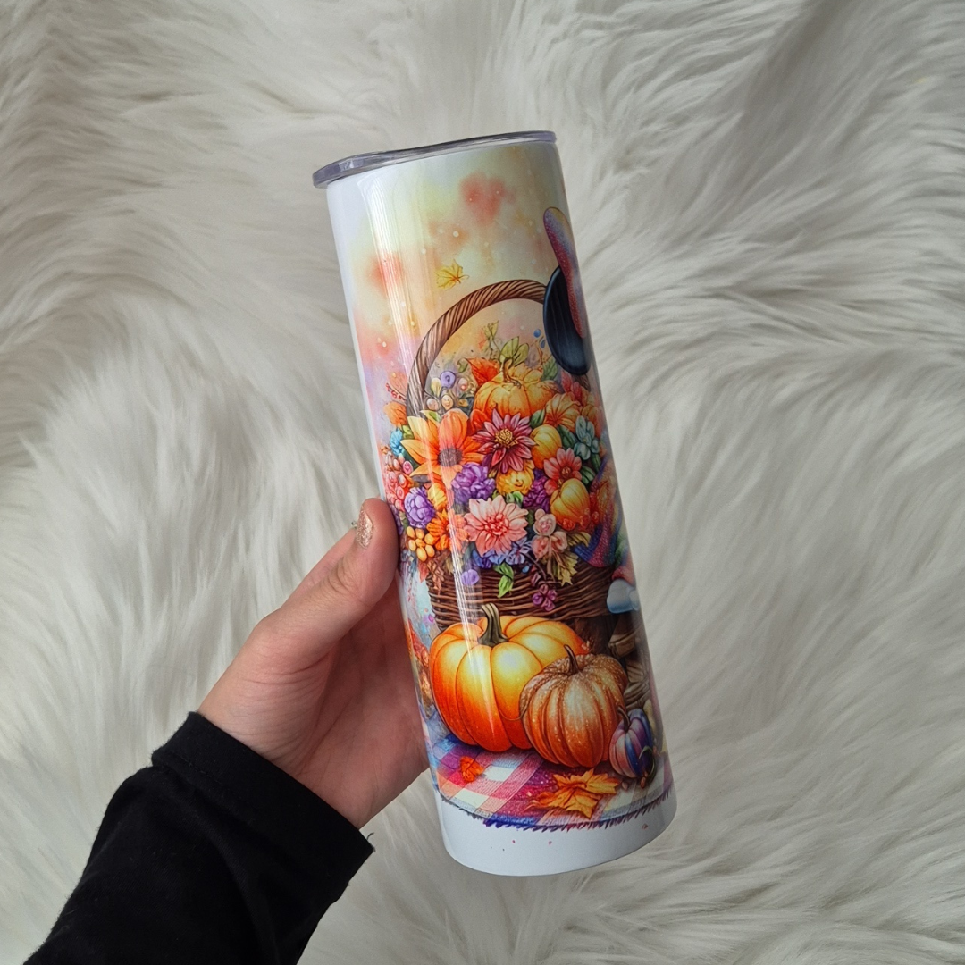 Minnie Mouse Autumnal Tumbler