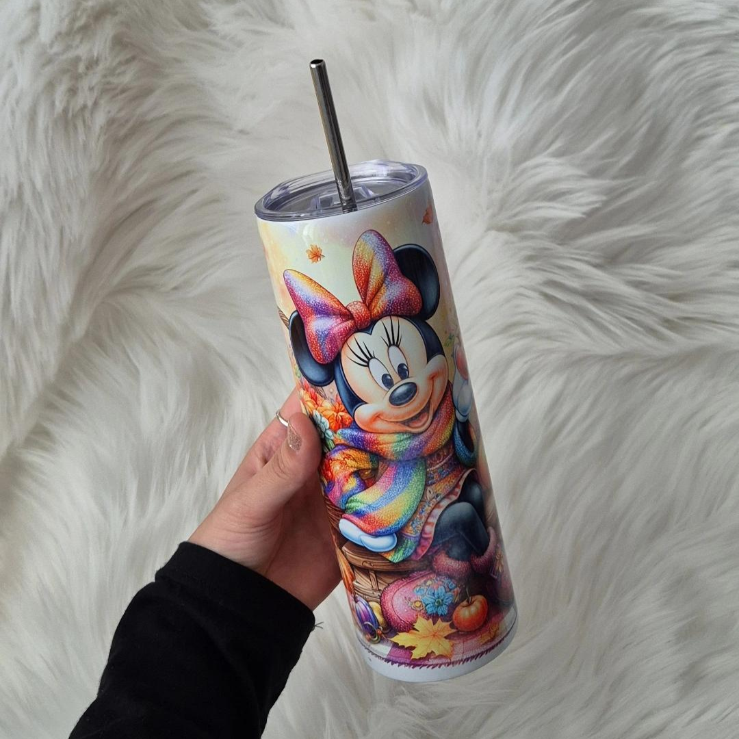 Minnie Mouse Autumnal Tumbler