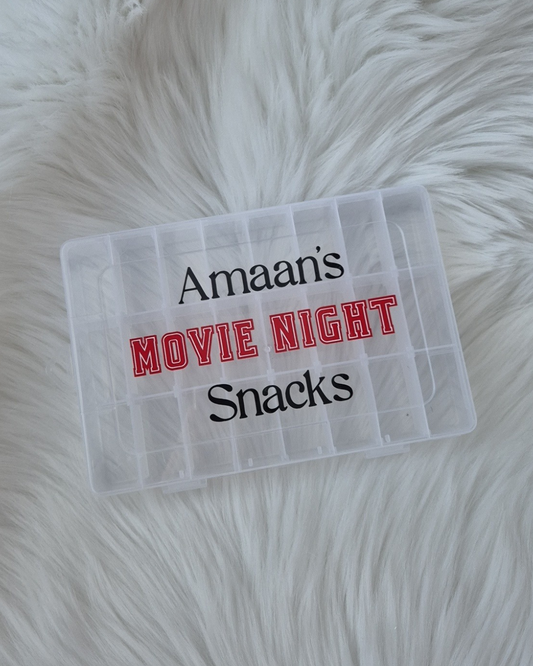 Movie Night Snack Box