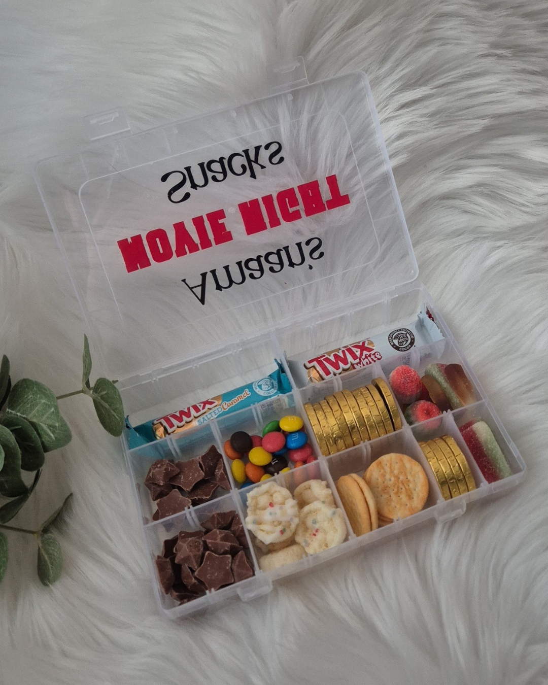 Movie Night Snack Box