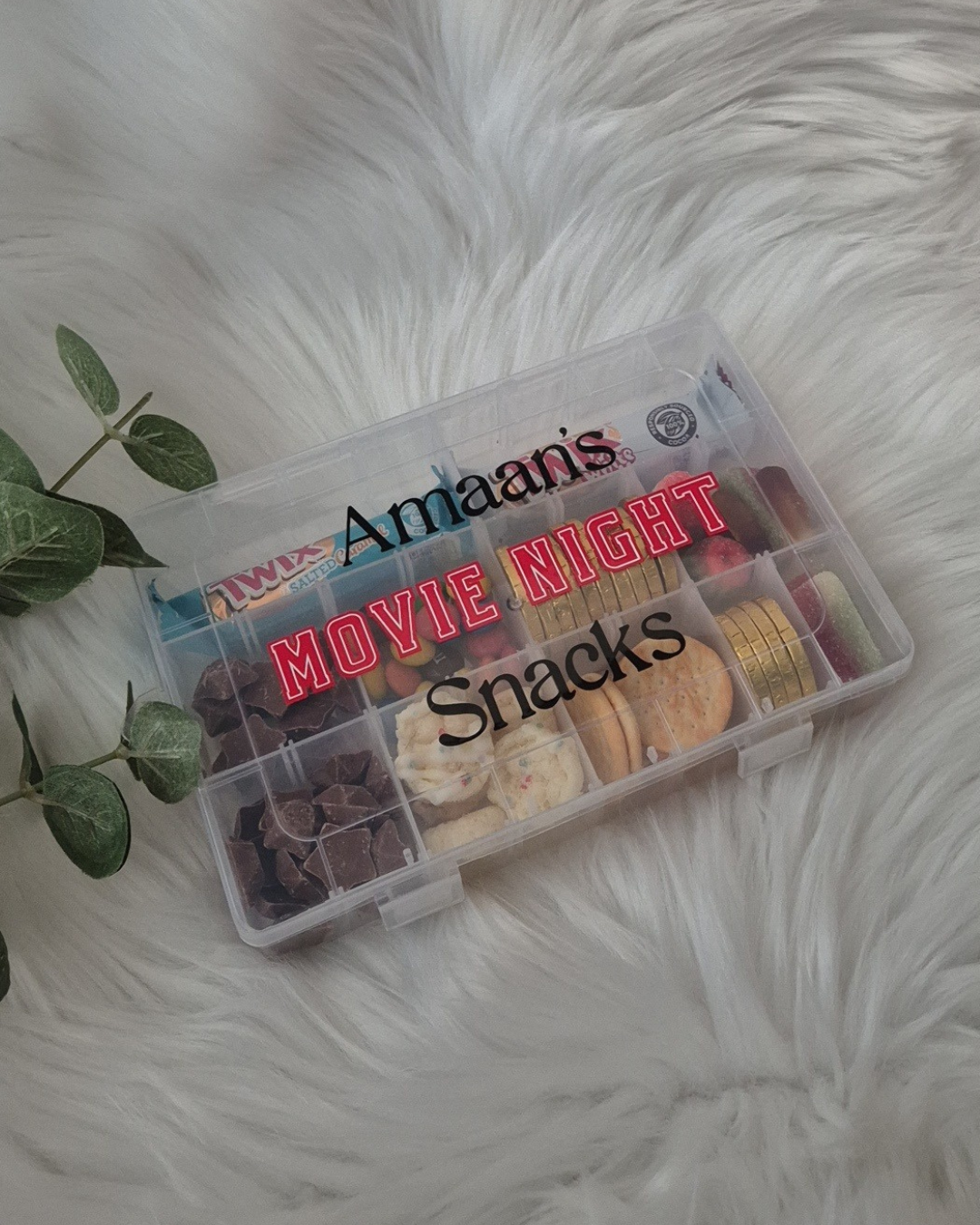 Movie Night Snack Box