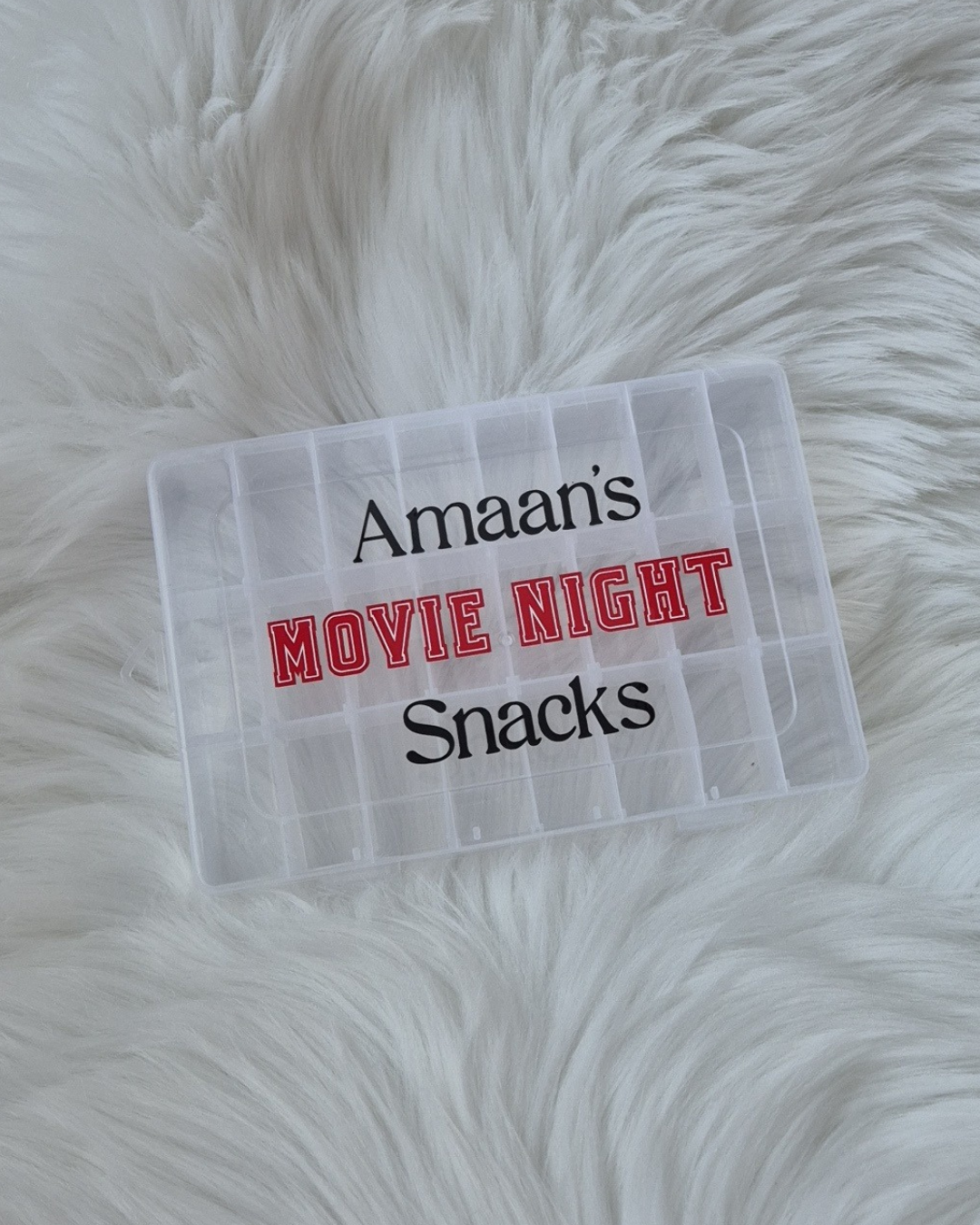 Movie Night Snack Box