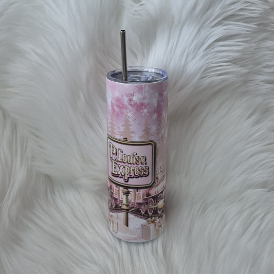 P Louise Make Up Inspired Tumbler