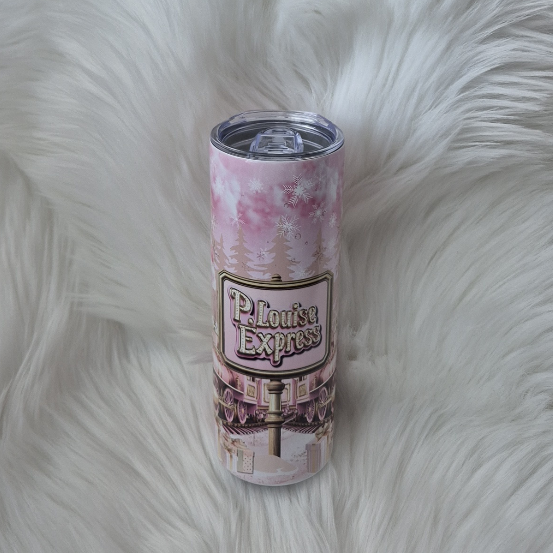 P Louise Make Up Inspired Tumbler