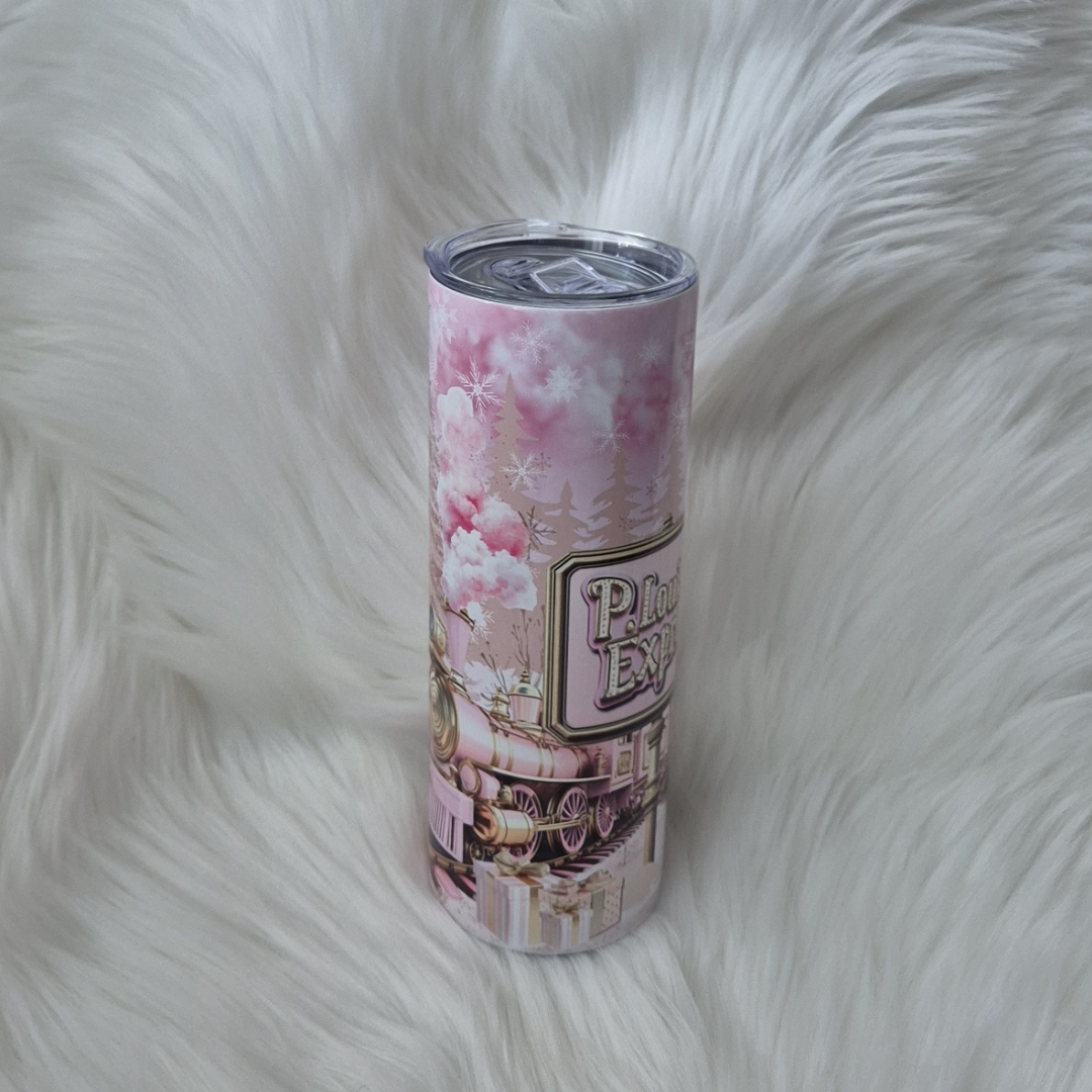 P Louise Make Up Inspired Tumbler