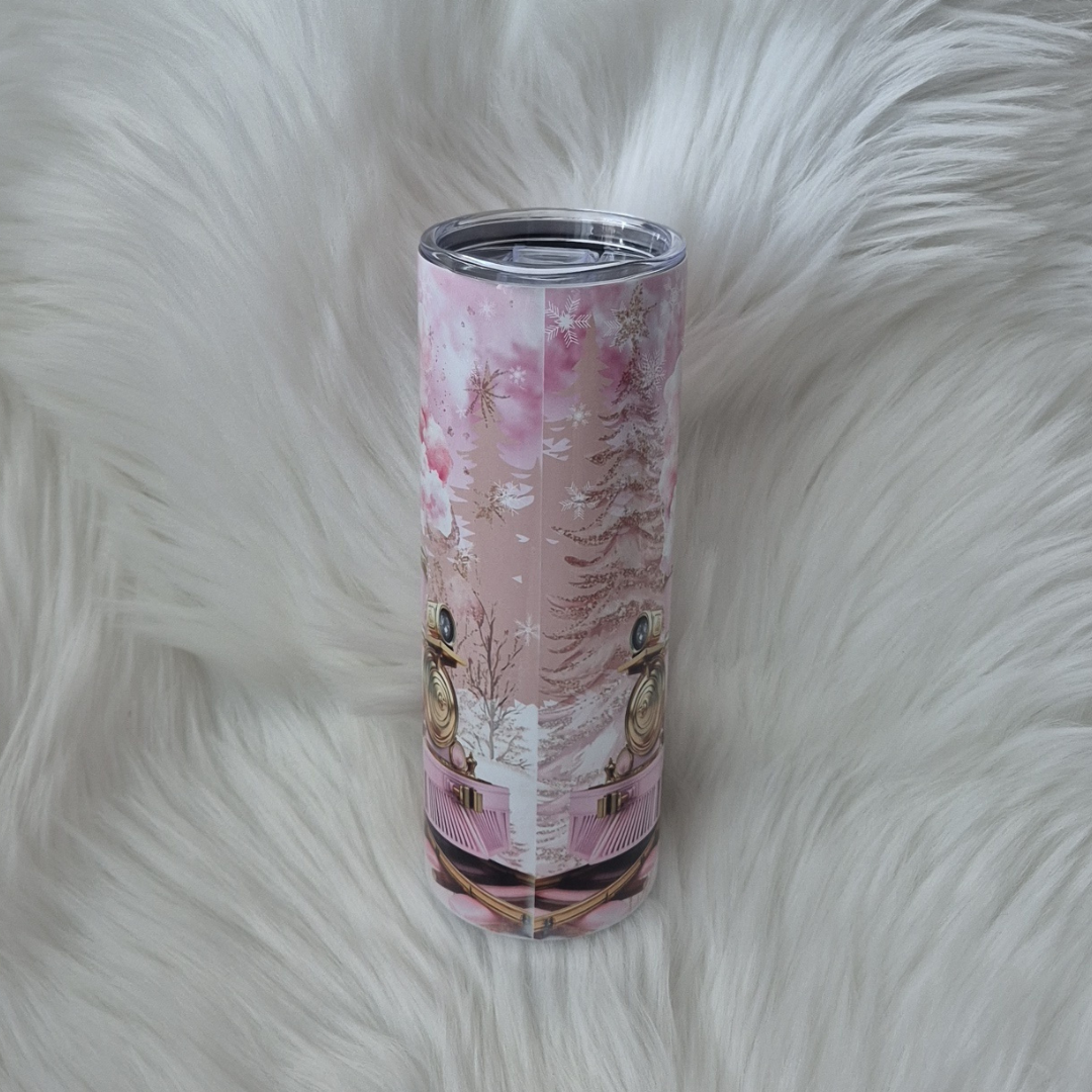 P Louise Make Up Inspired Tumbler