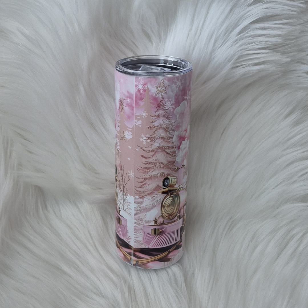 P Louise Make Up Inspired Tumbler