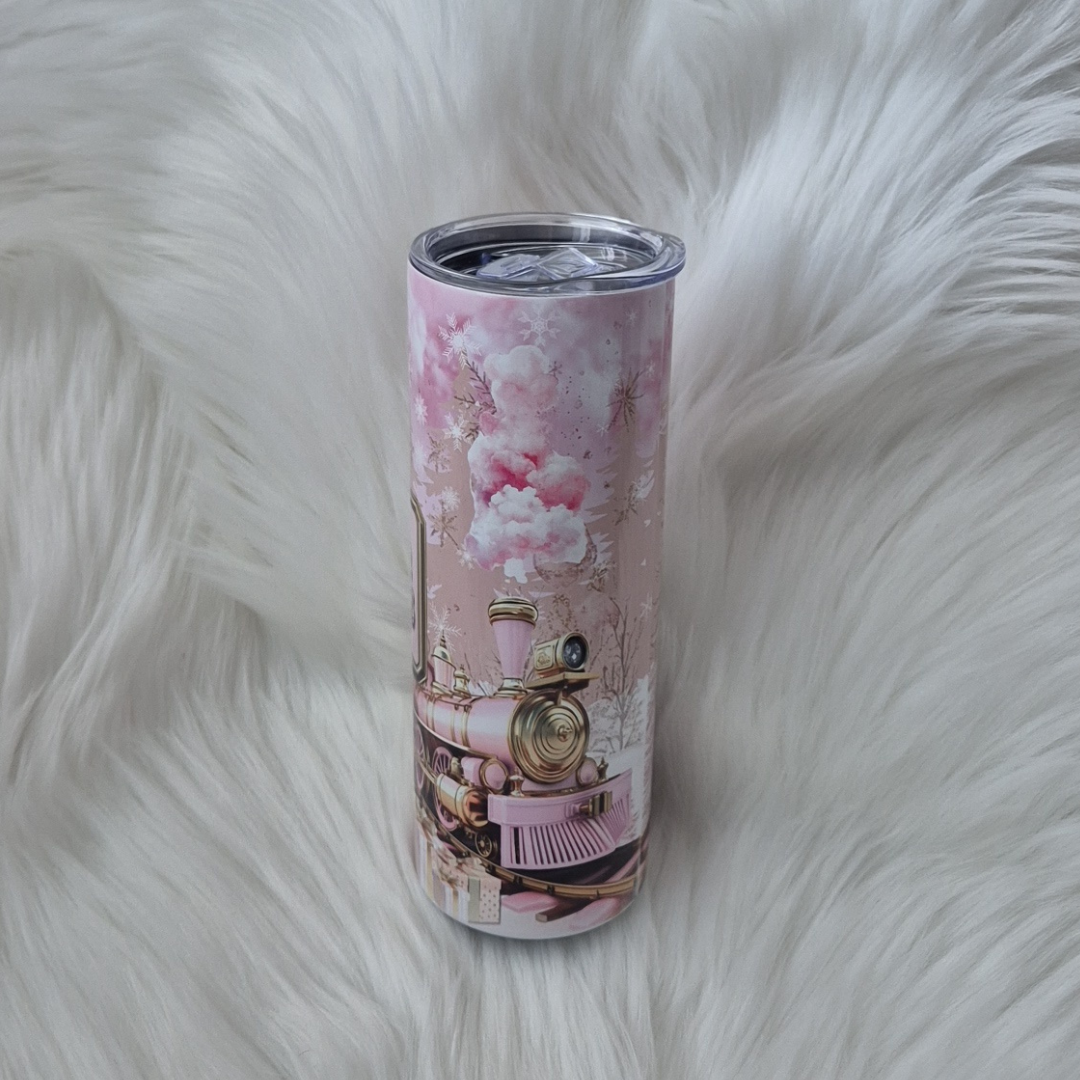 P Louise Make Up Inspired Tumbler