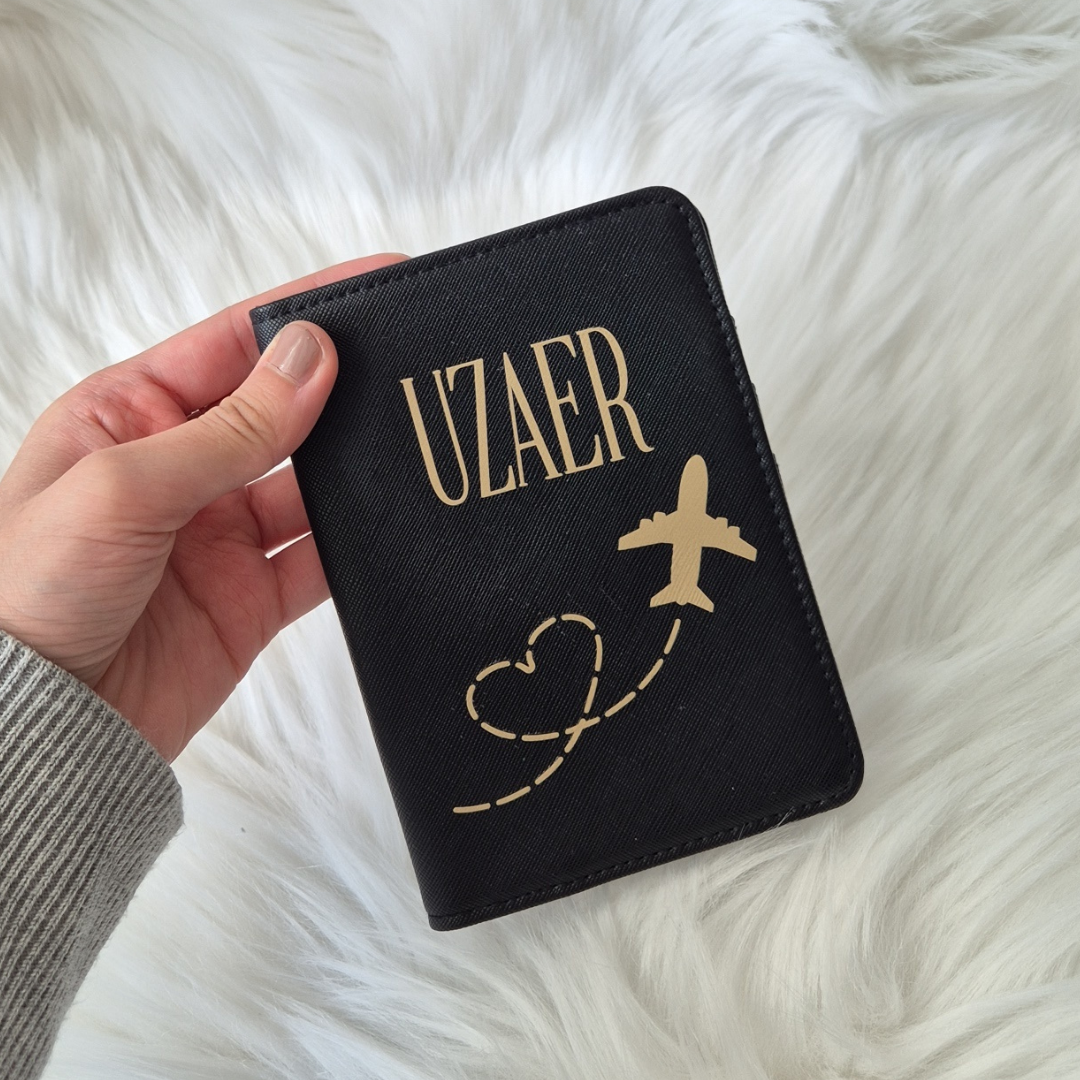 Personalised Passport Cover & Luggage Tag