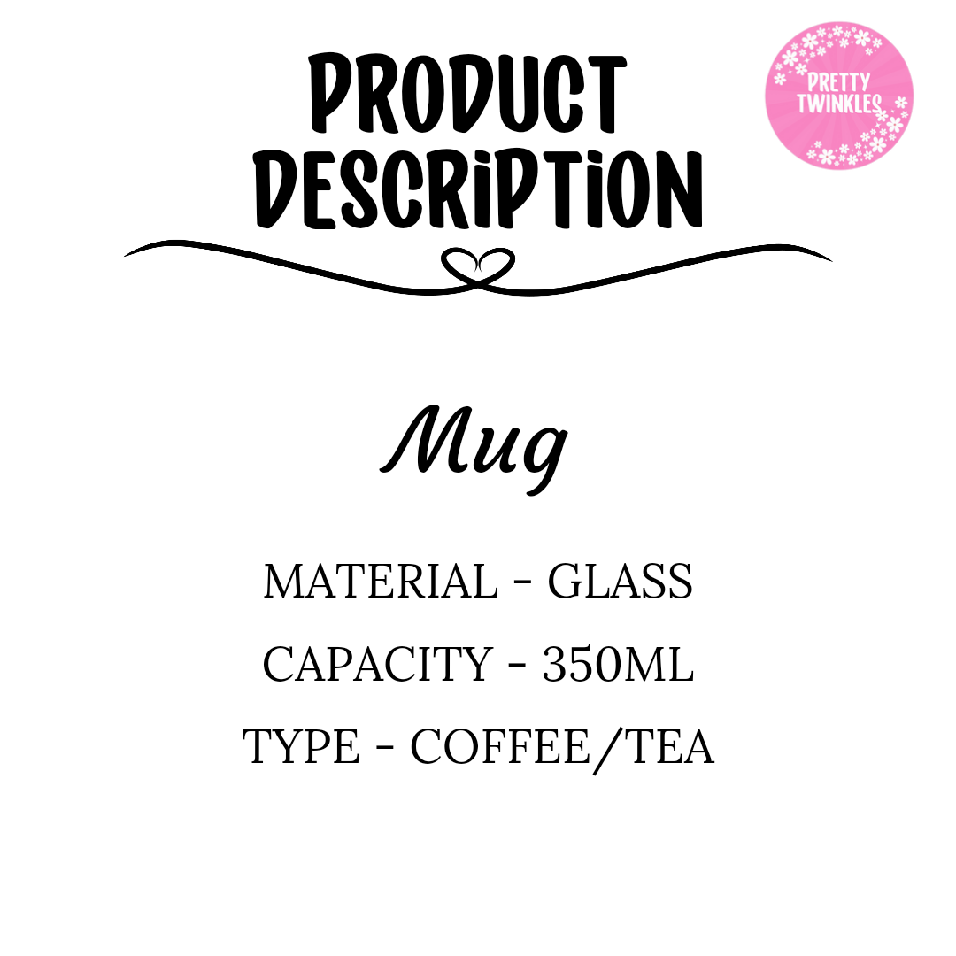 Product Description Mug