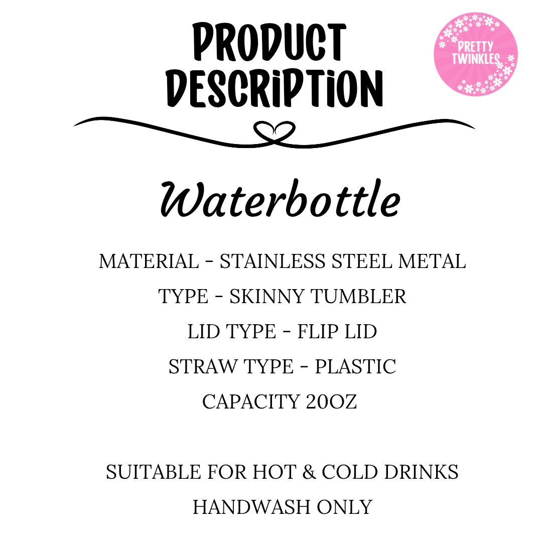 Product Description Water bottle