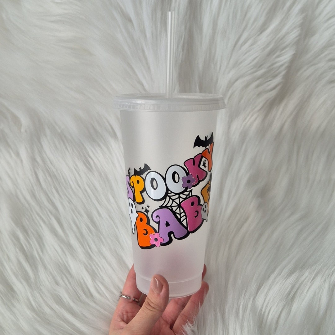 Spooky Babe Halloween Tumbler