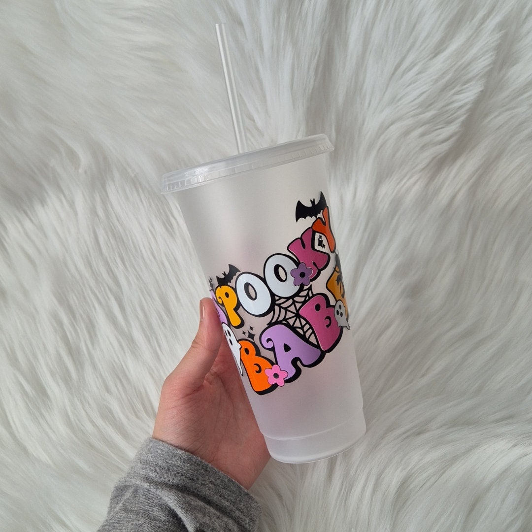 Spooky Babe Halloween Tumbler