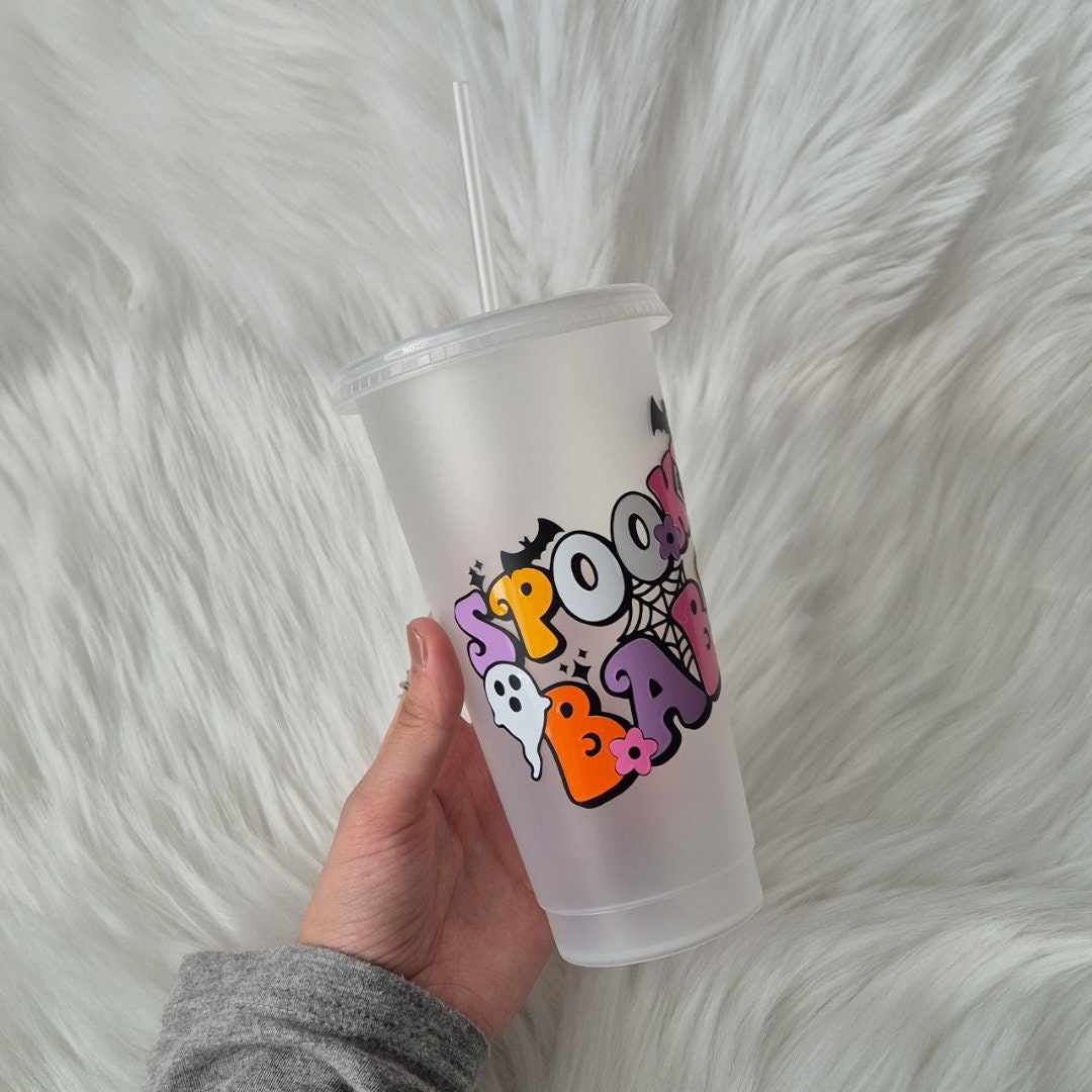 Spooky Babe Halloween Tumbler