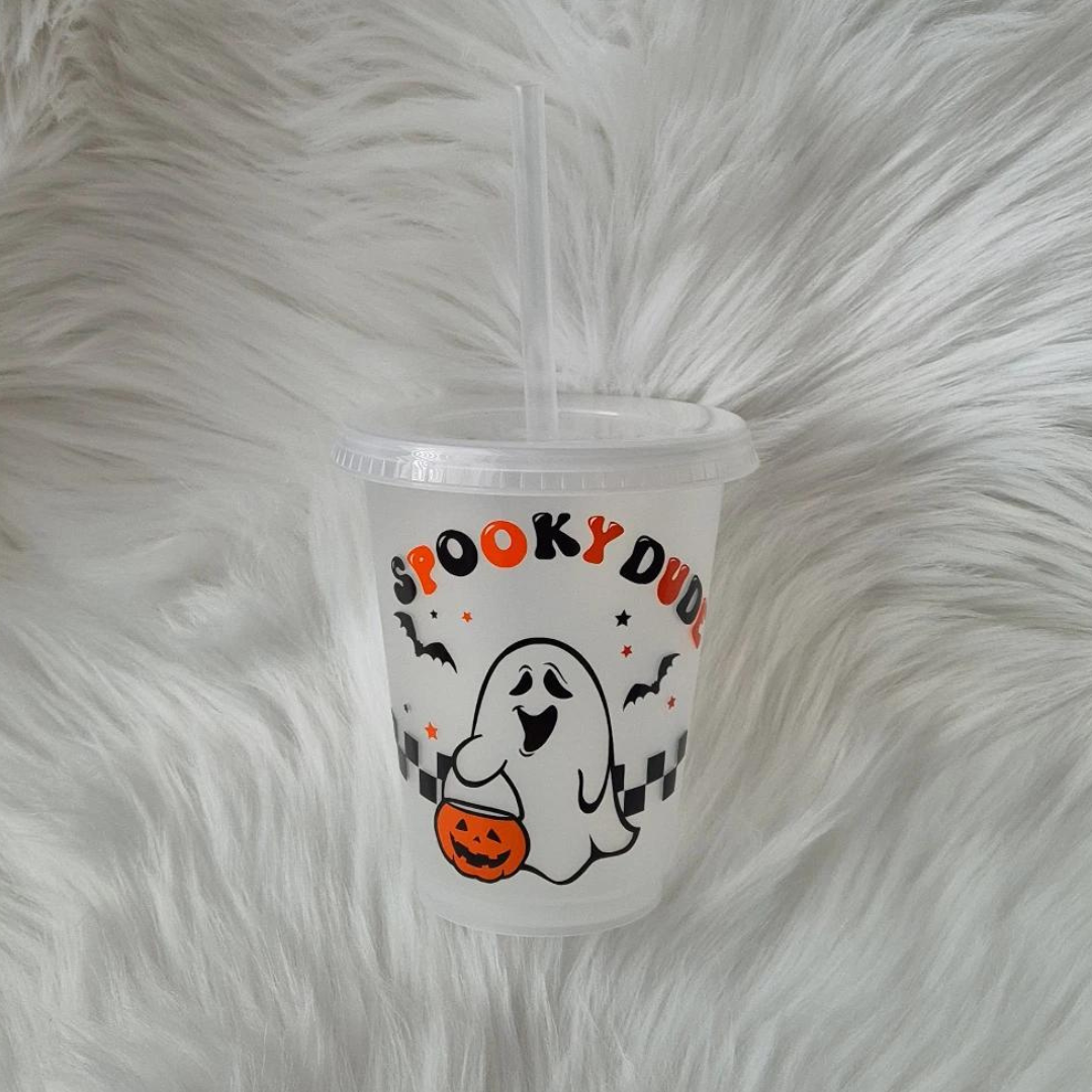Spooky Dude Kids Halloween Tumbler