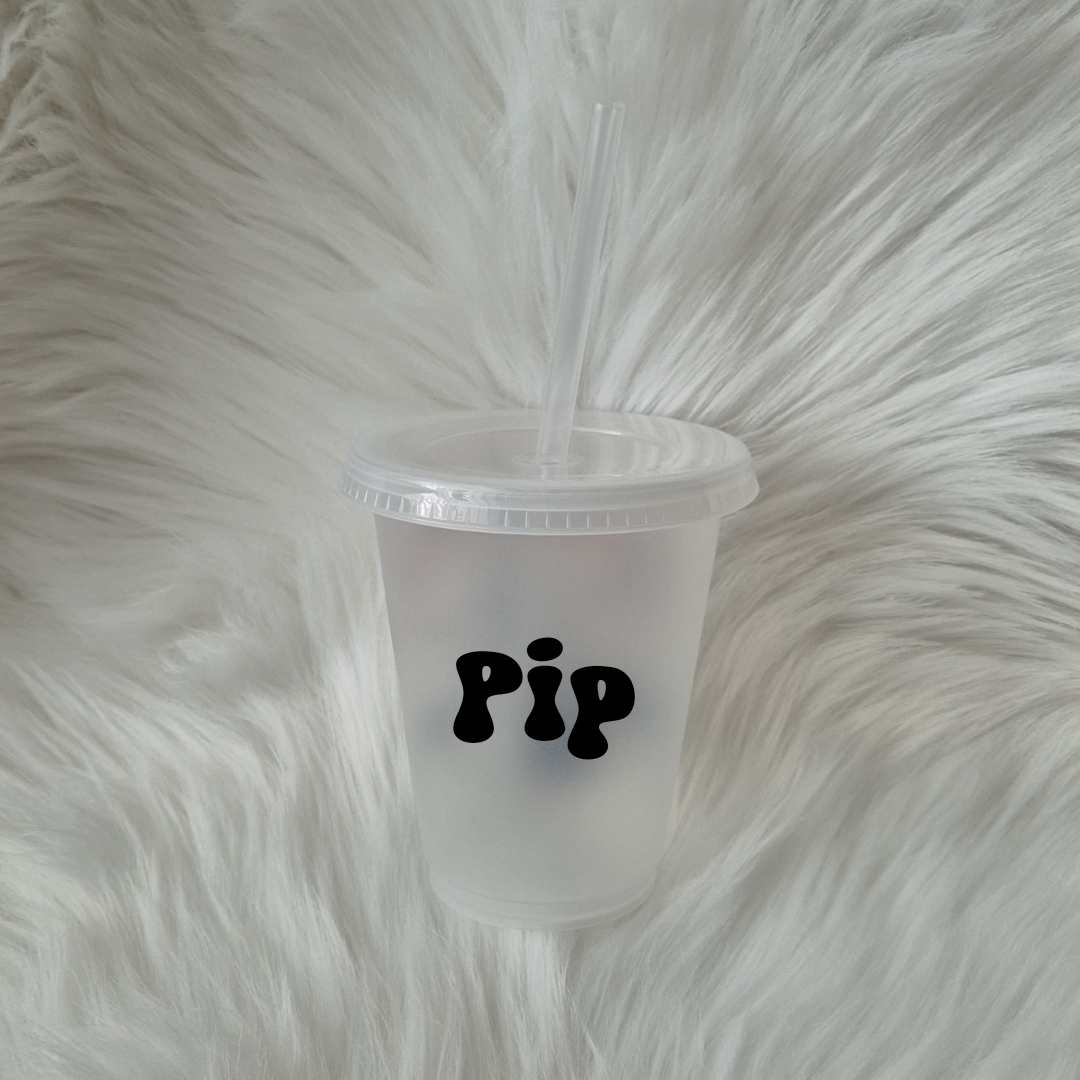 Spooky Dude Kids Halloween Tumbler