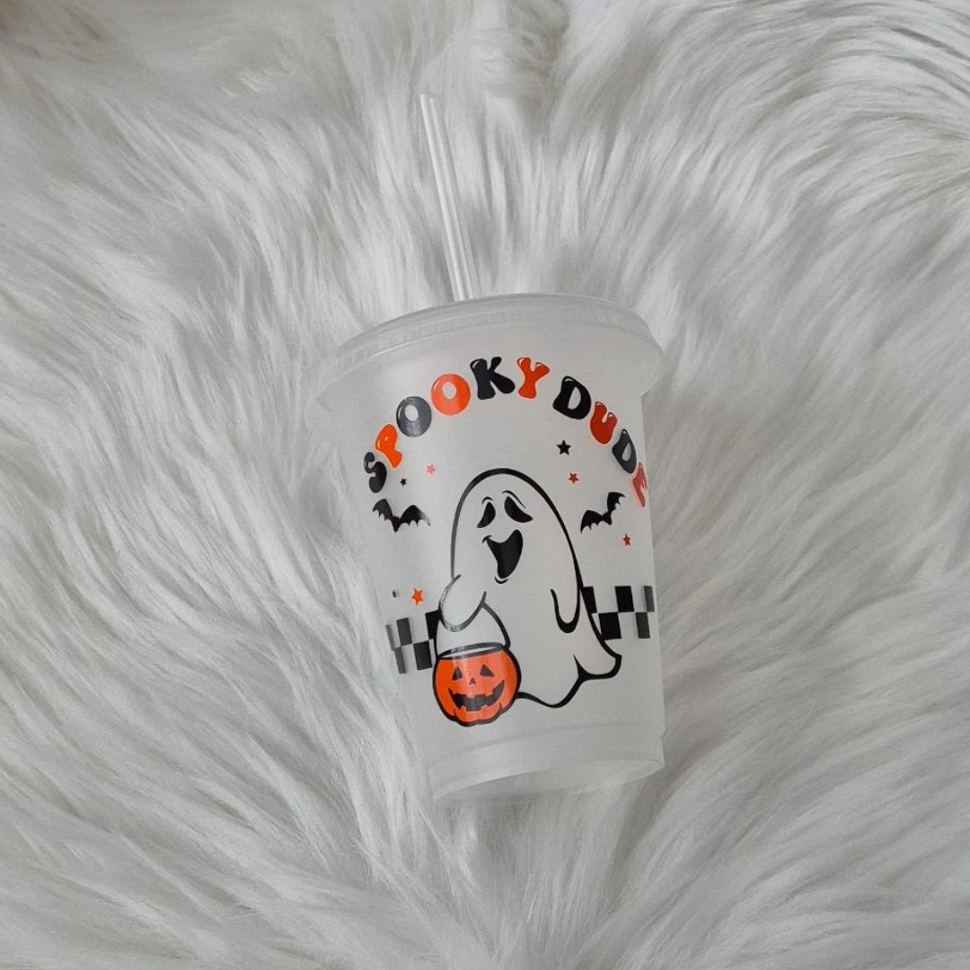 Spooky Dude Kids Halloween Tumbler