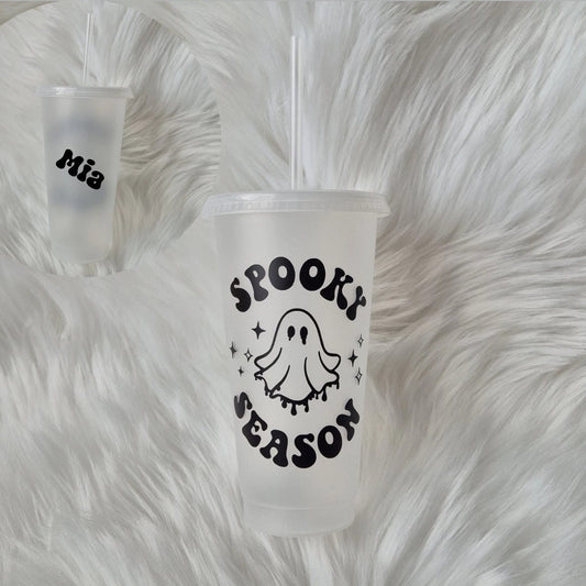 Spooky Season Halloween Tumbler