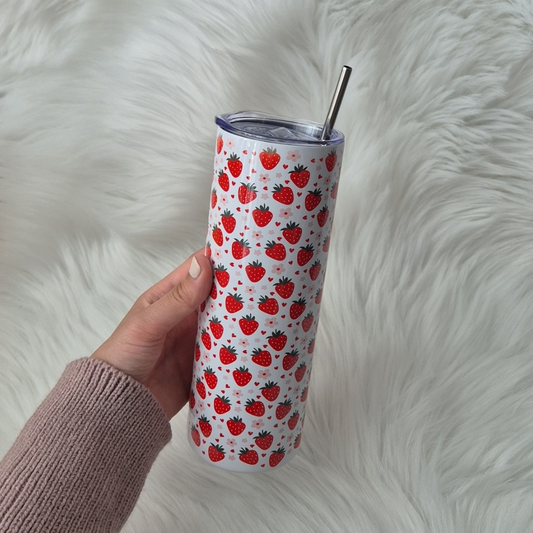 Strawberry Tumbler