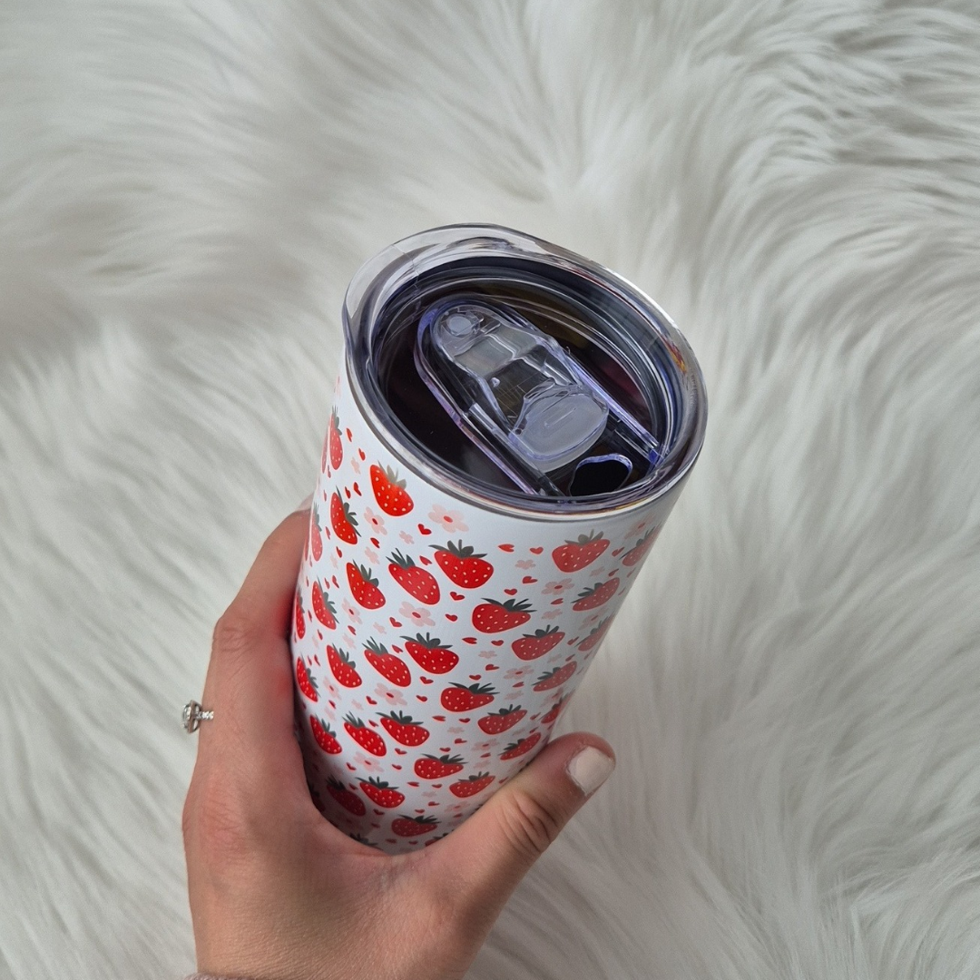 Strawberry Tumbler
