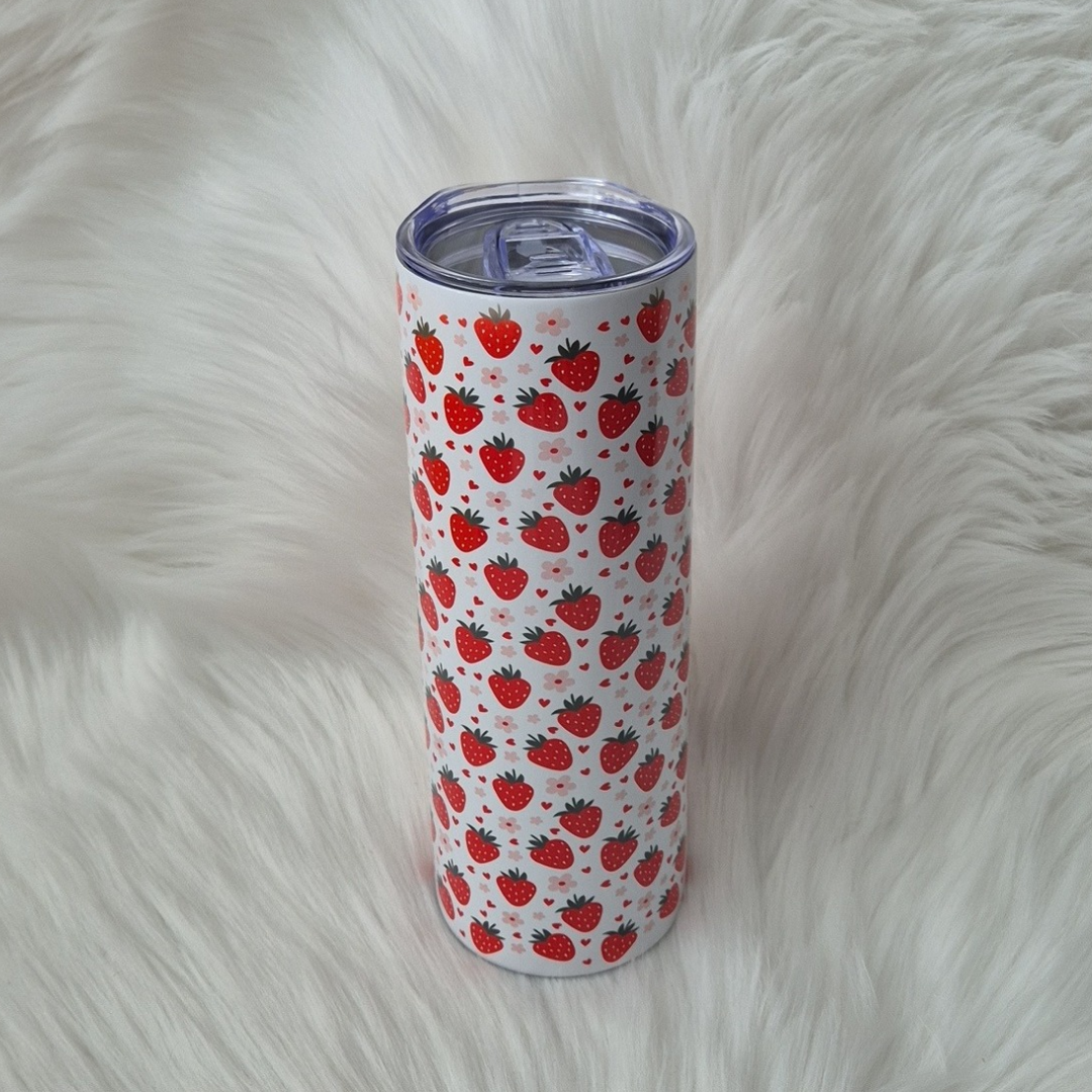 Strawberry Tumbler