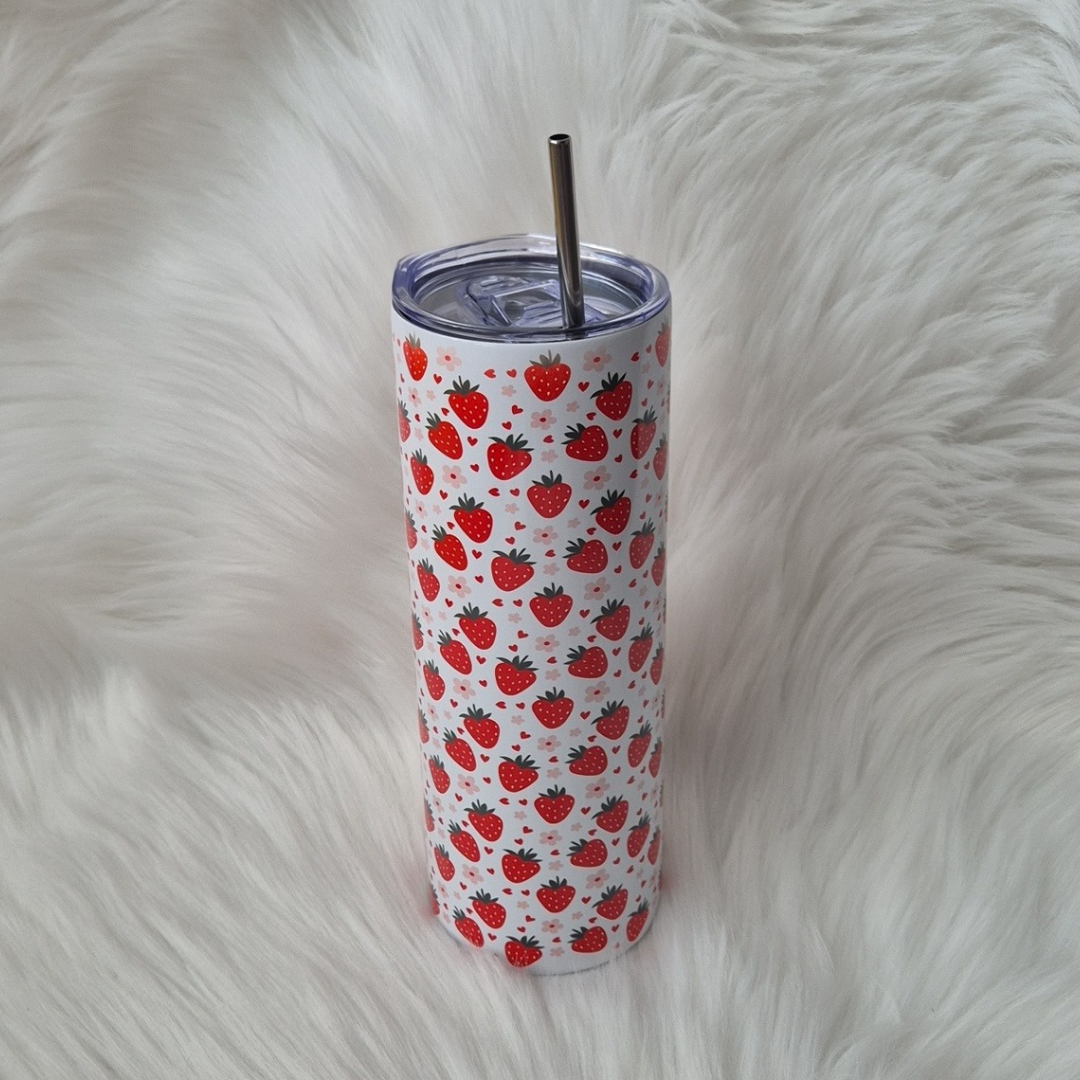 Strawberry Tumbler