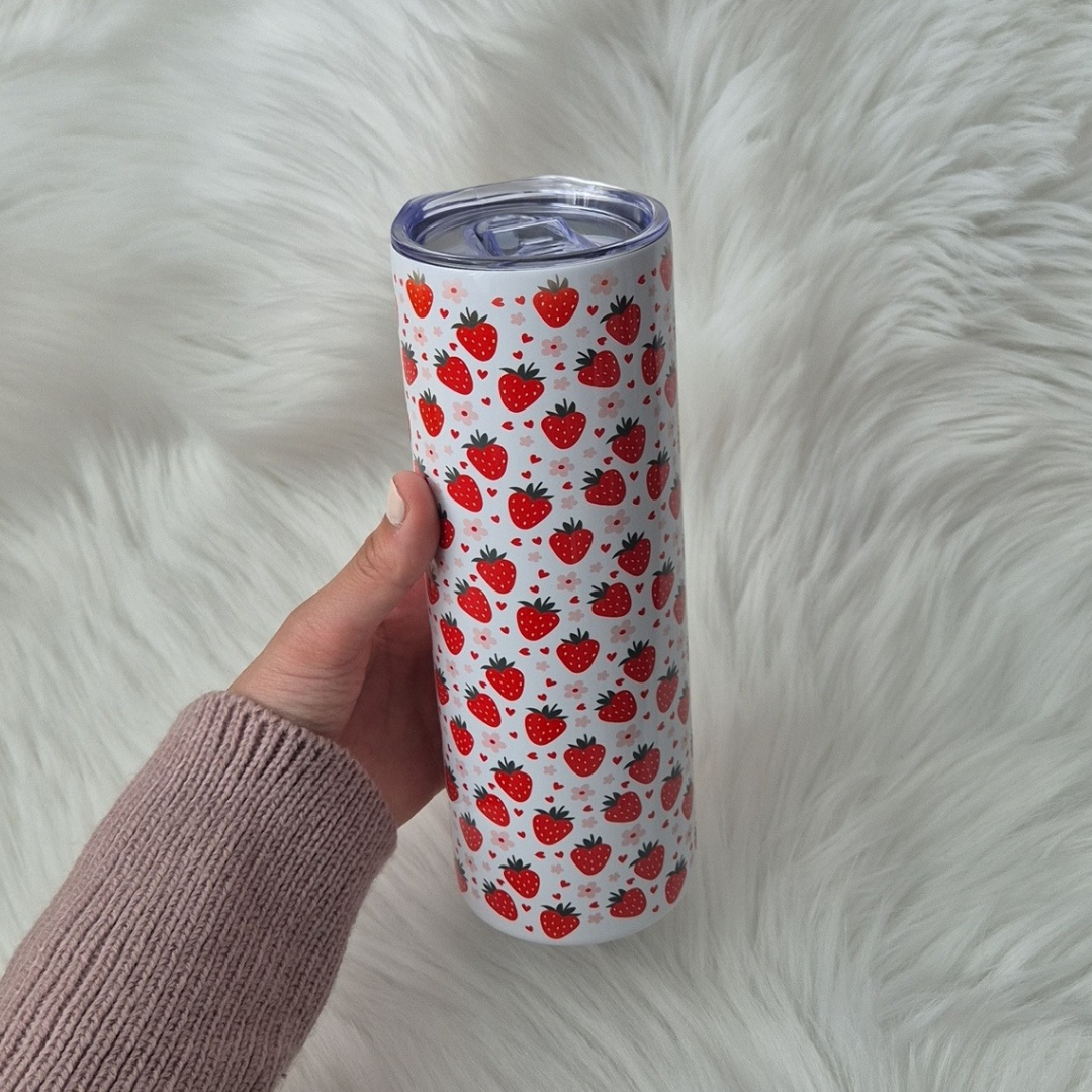Strawberry Tumbler