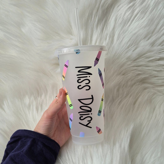 Teacher Cold Cup