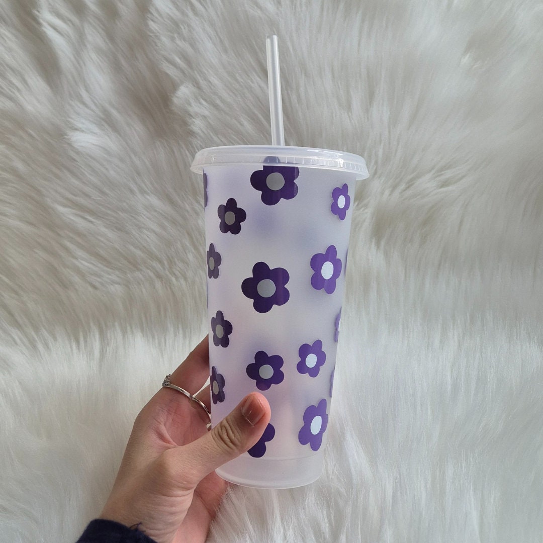 Mum Personalised Flower Tumbler