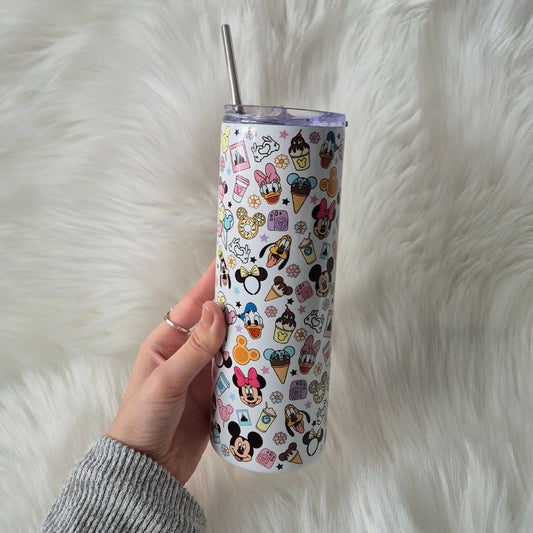 Magical Snacks Disney Tumbler