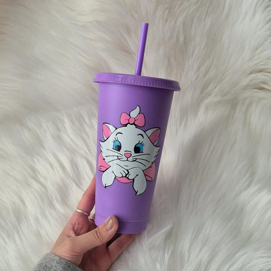 Marie Aristocats Cold Cup Tumbler